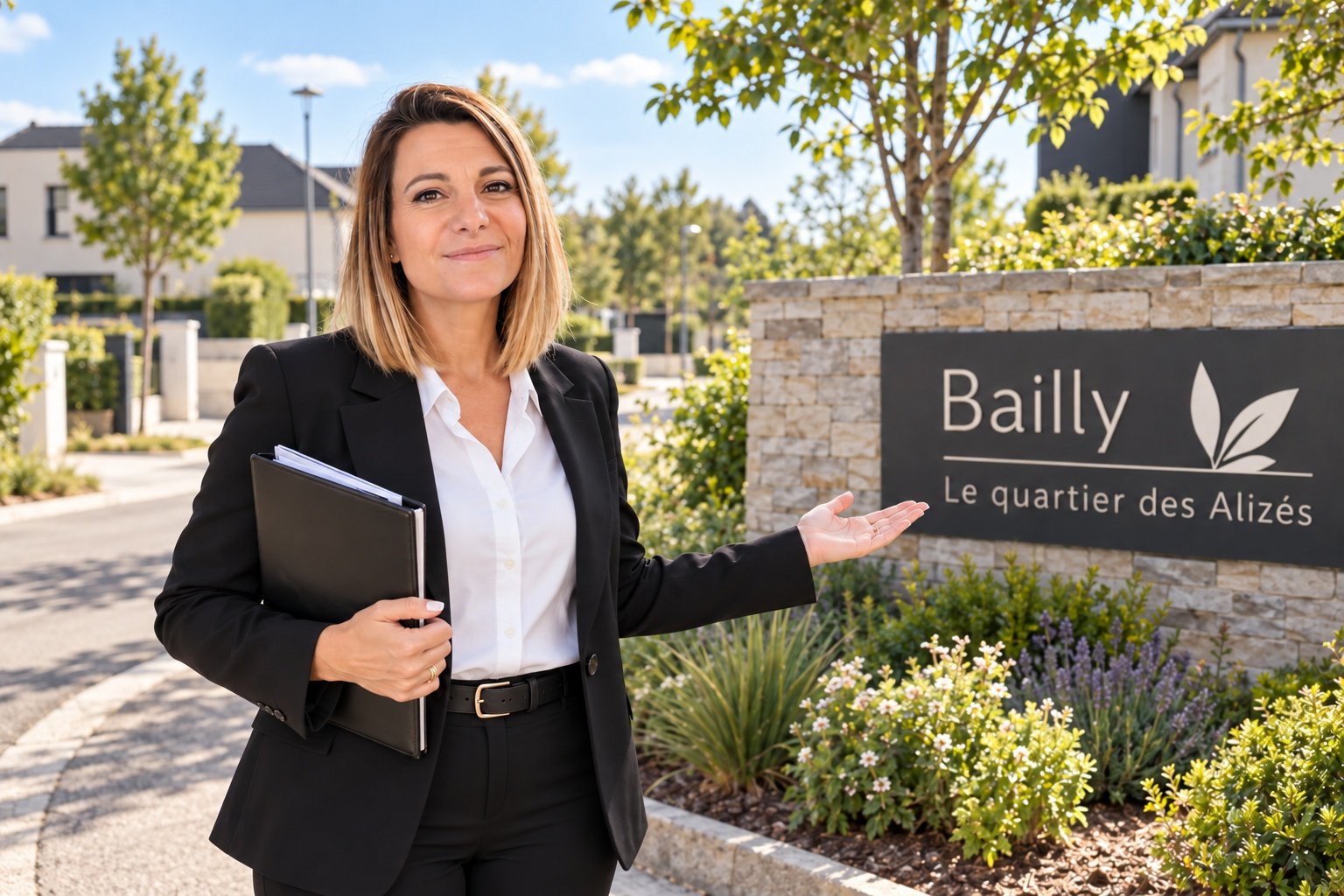 March&eacute; immobilier &mdash; Quartier des Aliz&eacute;s, Bailly-Romainvilliers